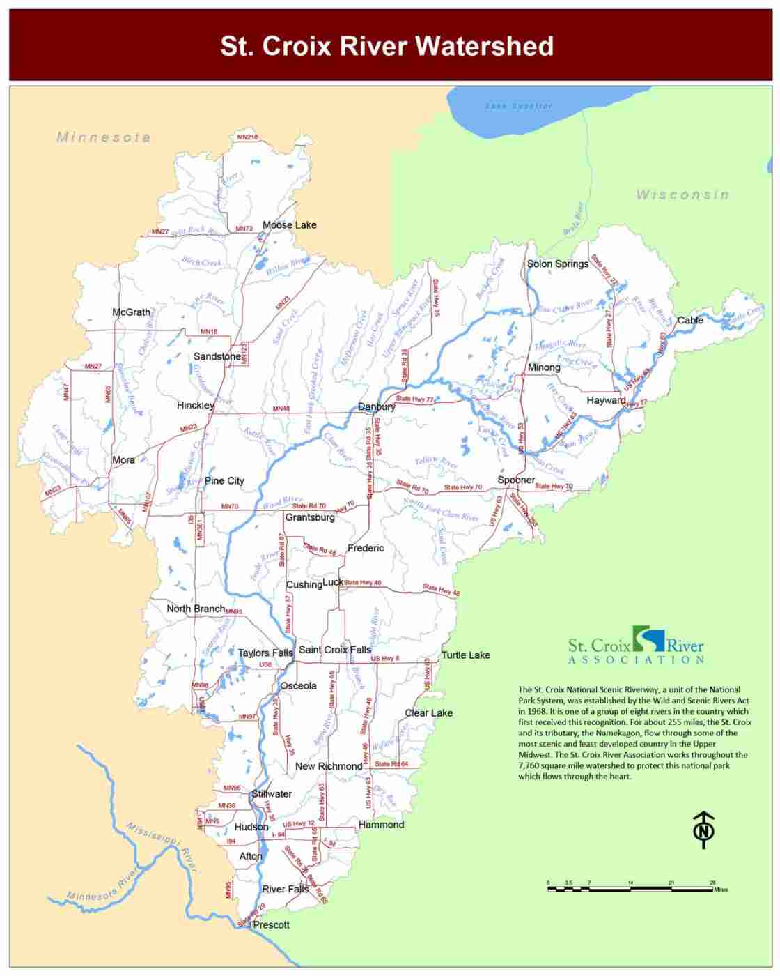 Maps Wild Rivers Conservancy