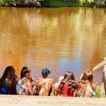 Kids.River.Looking.Wondering