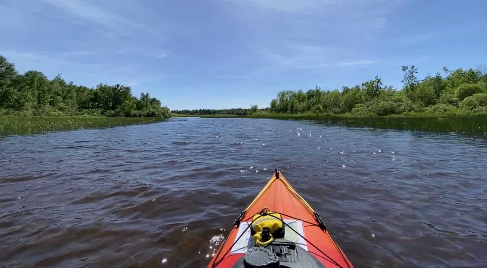 Photo: Wild Rivers Conservancy Paddle Participant