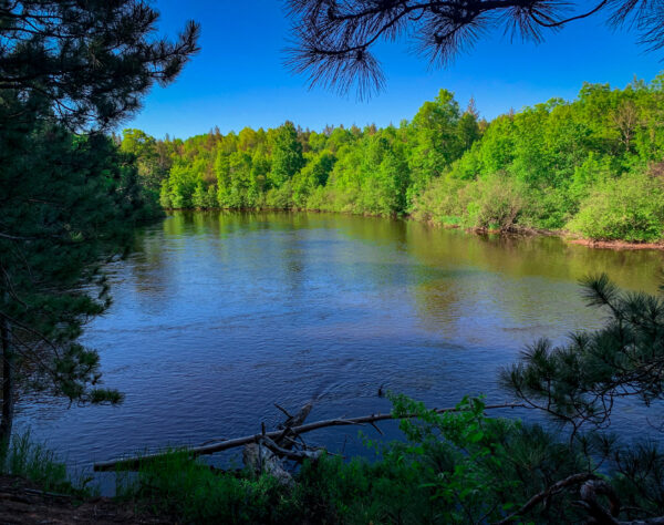 Trego Nature Trail views (Photo: Kate Wright, Wild Rivers Conservancy)