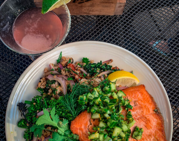 The Watershed Cafe's Catch of the Day. (Photo: Kate Wright, Wild Rivers Conservancy)