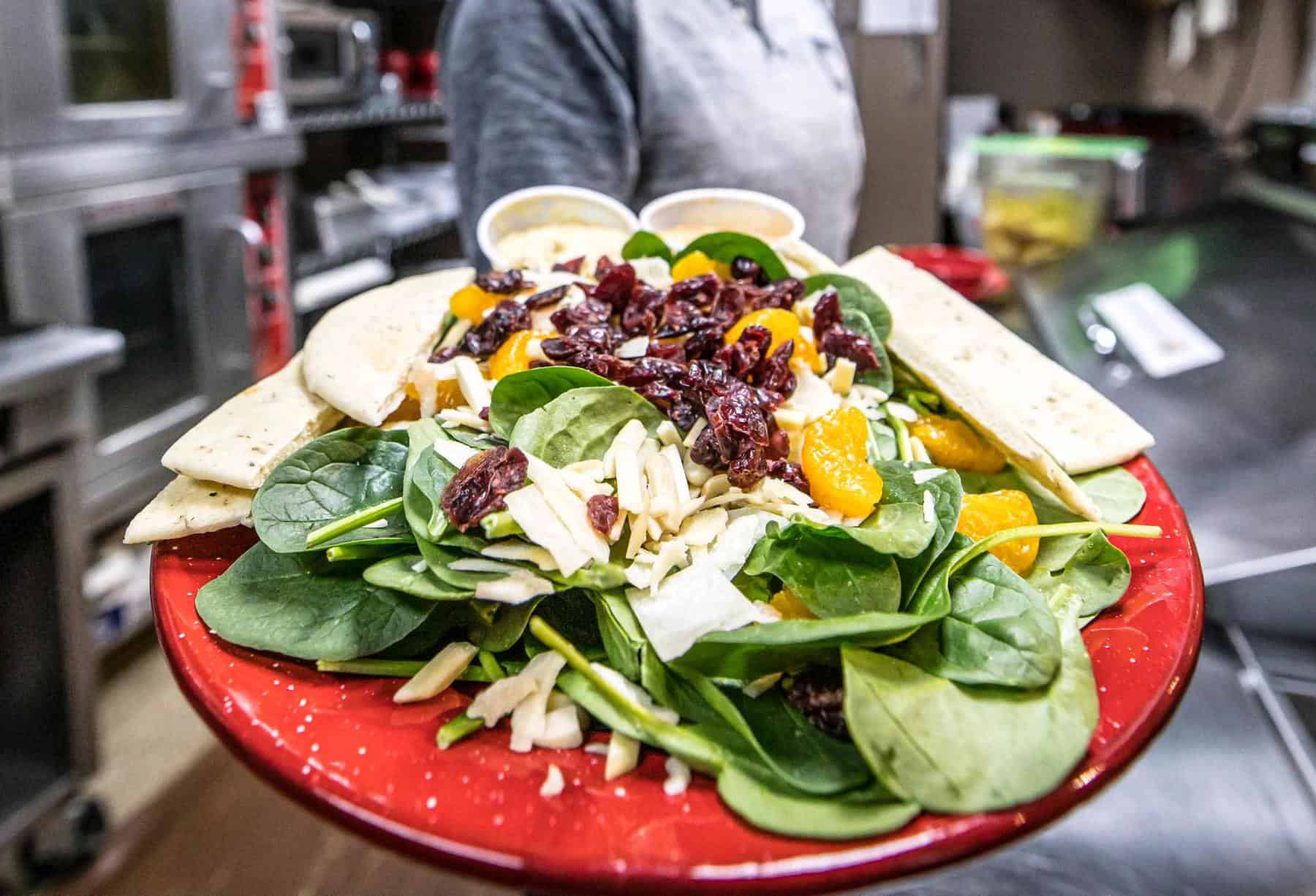 The Dock Coffee's signature salad. (Photo: The Dock Coffee)