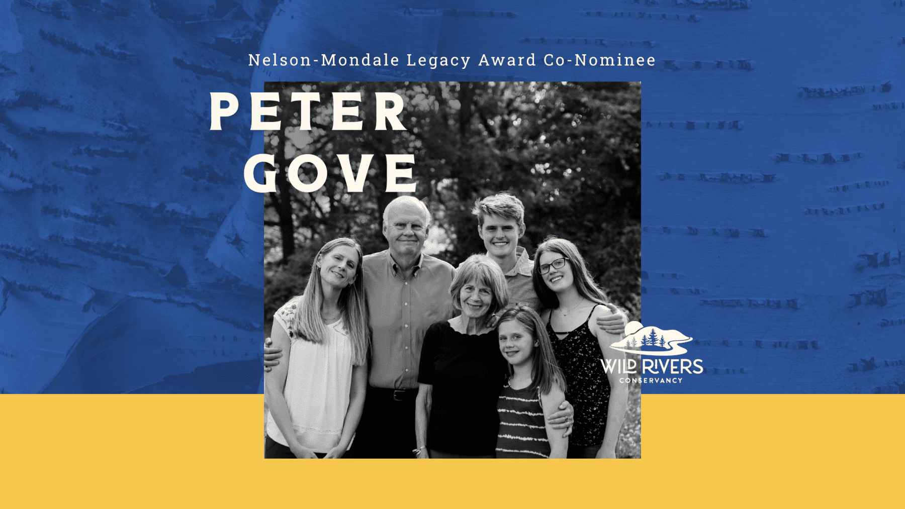 Nelson-Mondale Legacy Award Co-Nominee Peter Gove