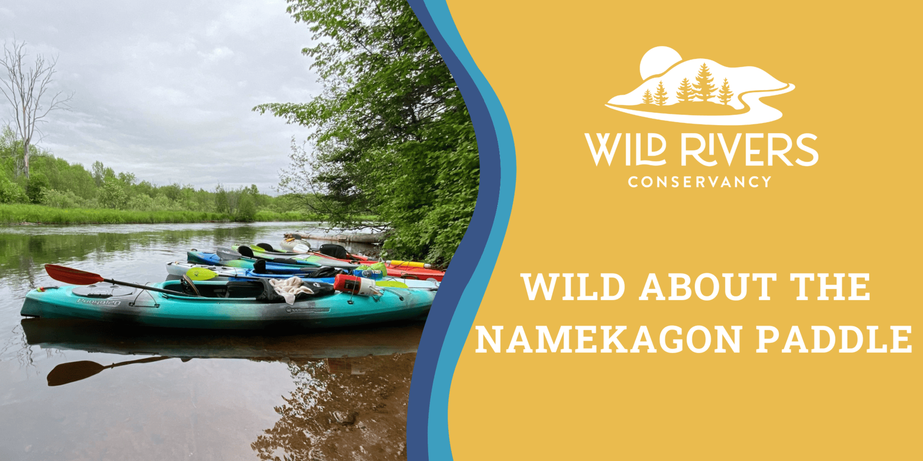 Wild about the Namekagon day paddle