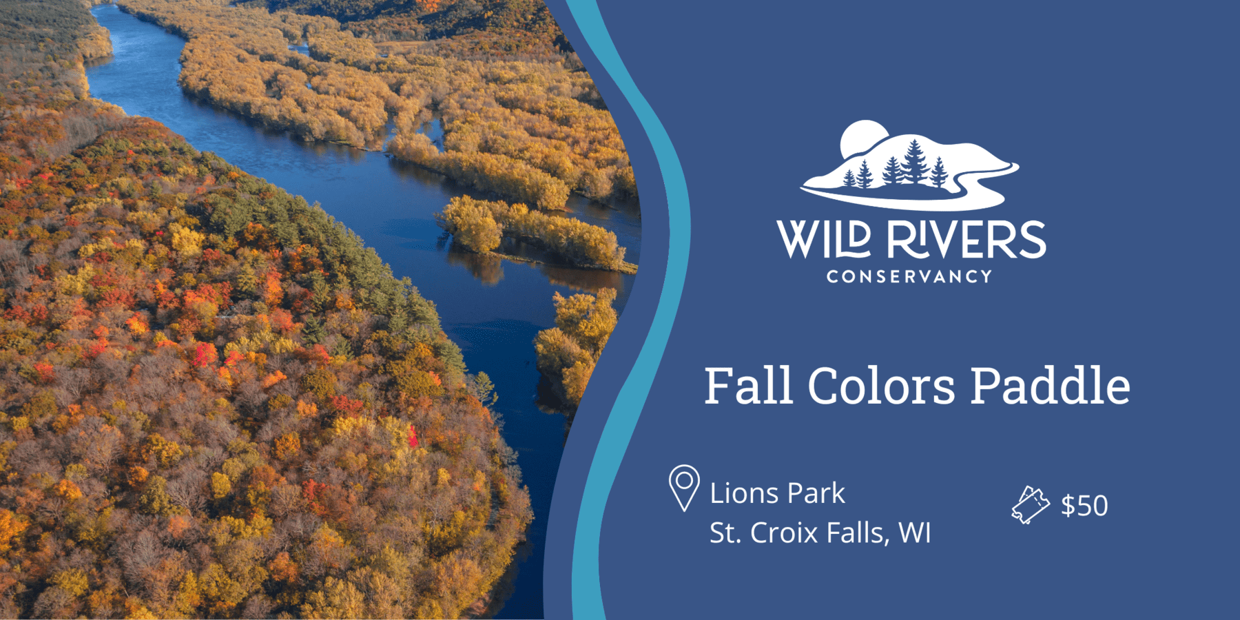 Fall Colors Paddle – Wild Rivers Conservancy