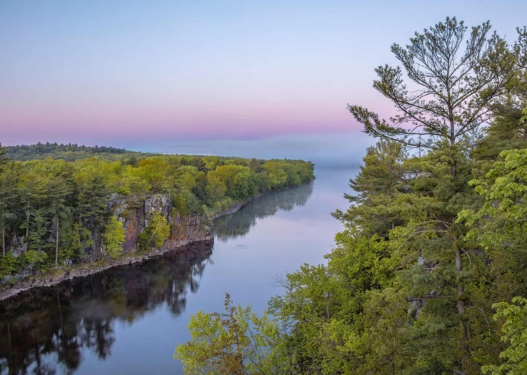 Pre-Dawn Interstate Photo by Craig Blacklock