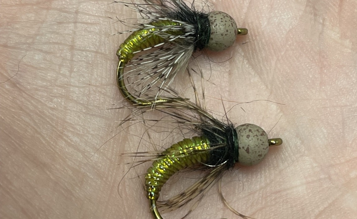 Caddis fly pattern, Photo Tanner Stofferahn